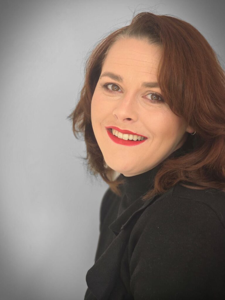 Portret van Deborah Scheepers op haar Over mij pagina