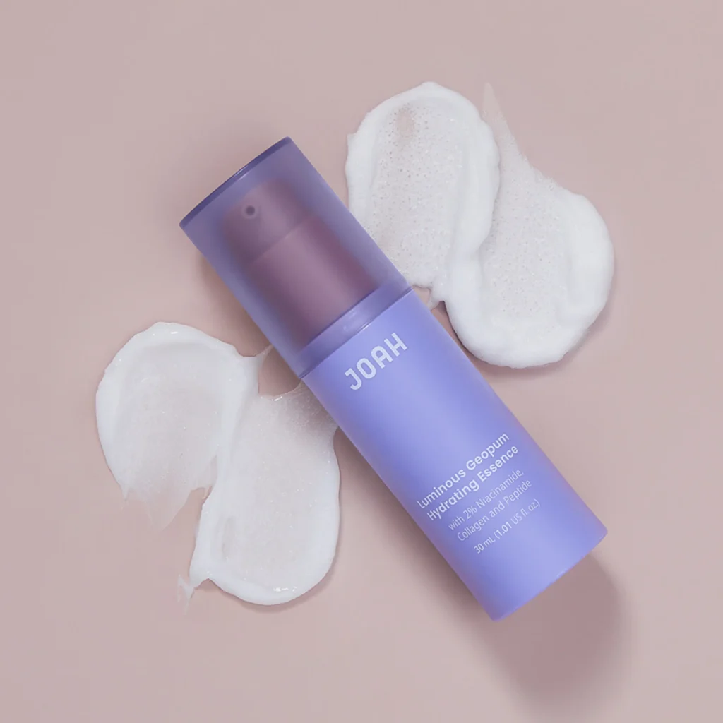 JOAH Luminous Geopum Hydrating Essence with creamy gel texture