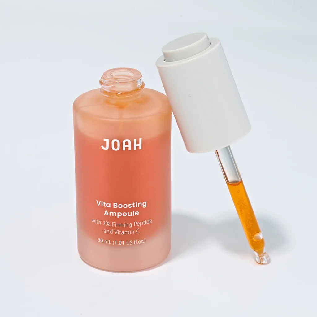 Open JOAH Vita Boosting Ampoule 30ml with dropper
