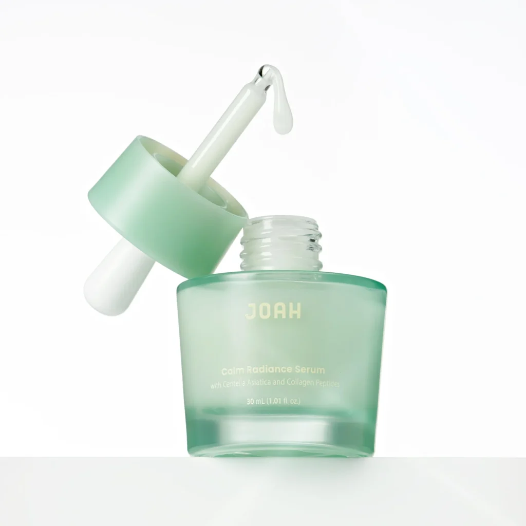 JOAH Calm Radiance Serum 30ml with dropper applicator